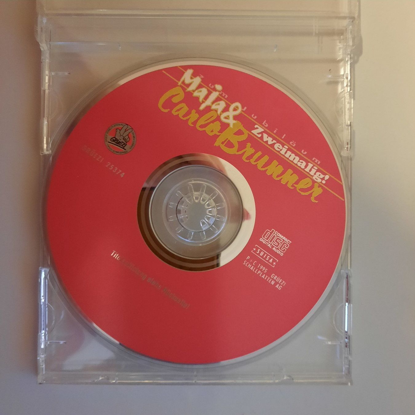 CDs: Maya und Carlo Brunner – Gebraucht aus Buochs von Nyima21