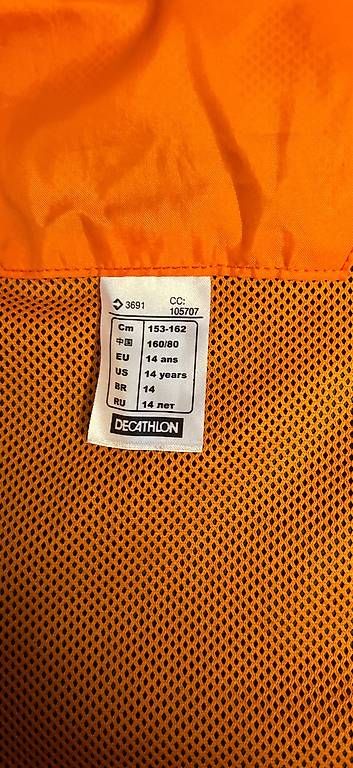 Decathlon Giacche: Regenjacke Quechua – Usato da Zell  ZH venduto da sweety052 3