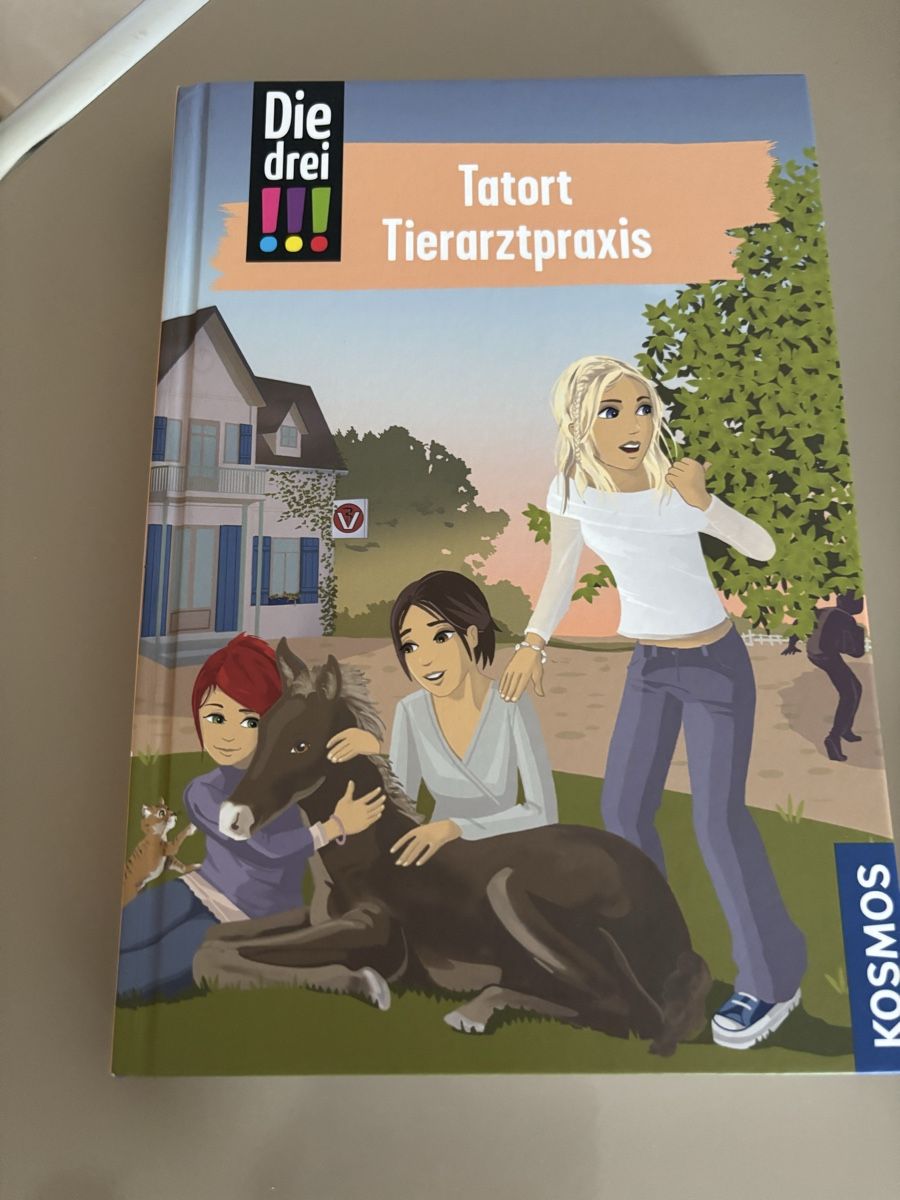 Libri: Die 3 !!! Tatort Tierarztpraxis – Usato da Boniswil venduto da Biancaneve91