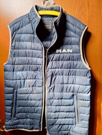 Gilet Gr XL MAN