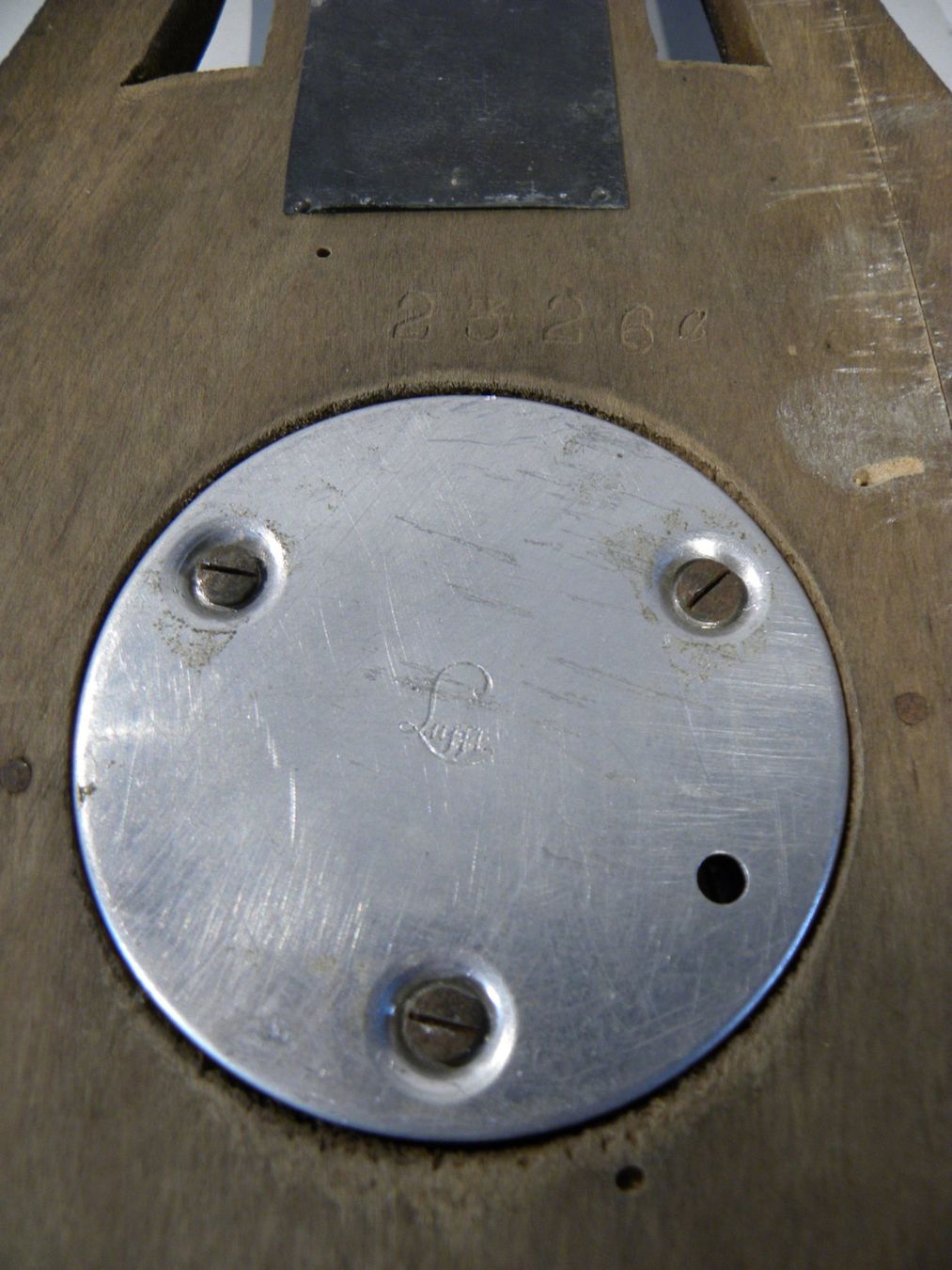 Altri elettrodomestici e apparecchi d’epoca: Biedermeier Barometer von Lufft – Usato da Reinach venduto da Taysalmon 5