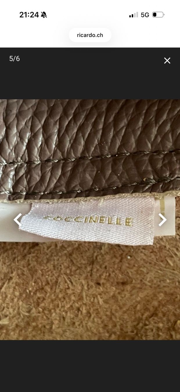Coccinelle Borse da donna: Coccinelle Handtasche – Usato da Zürich venduto da iva_7658 4