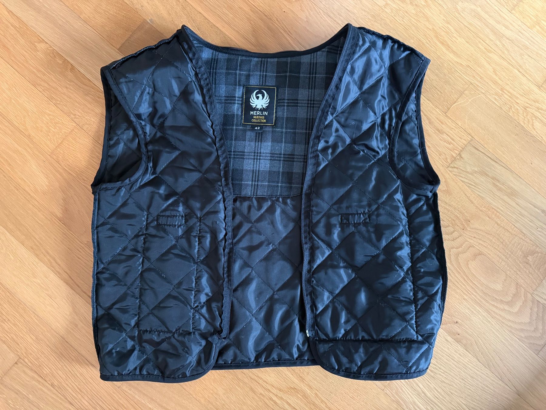 Jacken: Merlin Hixon Heritage Motorrad Lederjacke – Gebraucht aus Buchs SG von Ahrlito3K 4