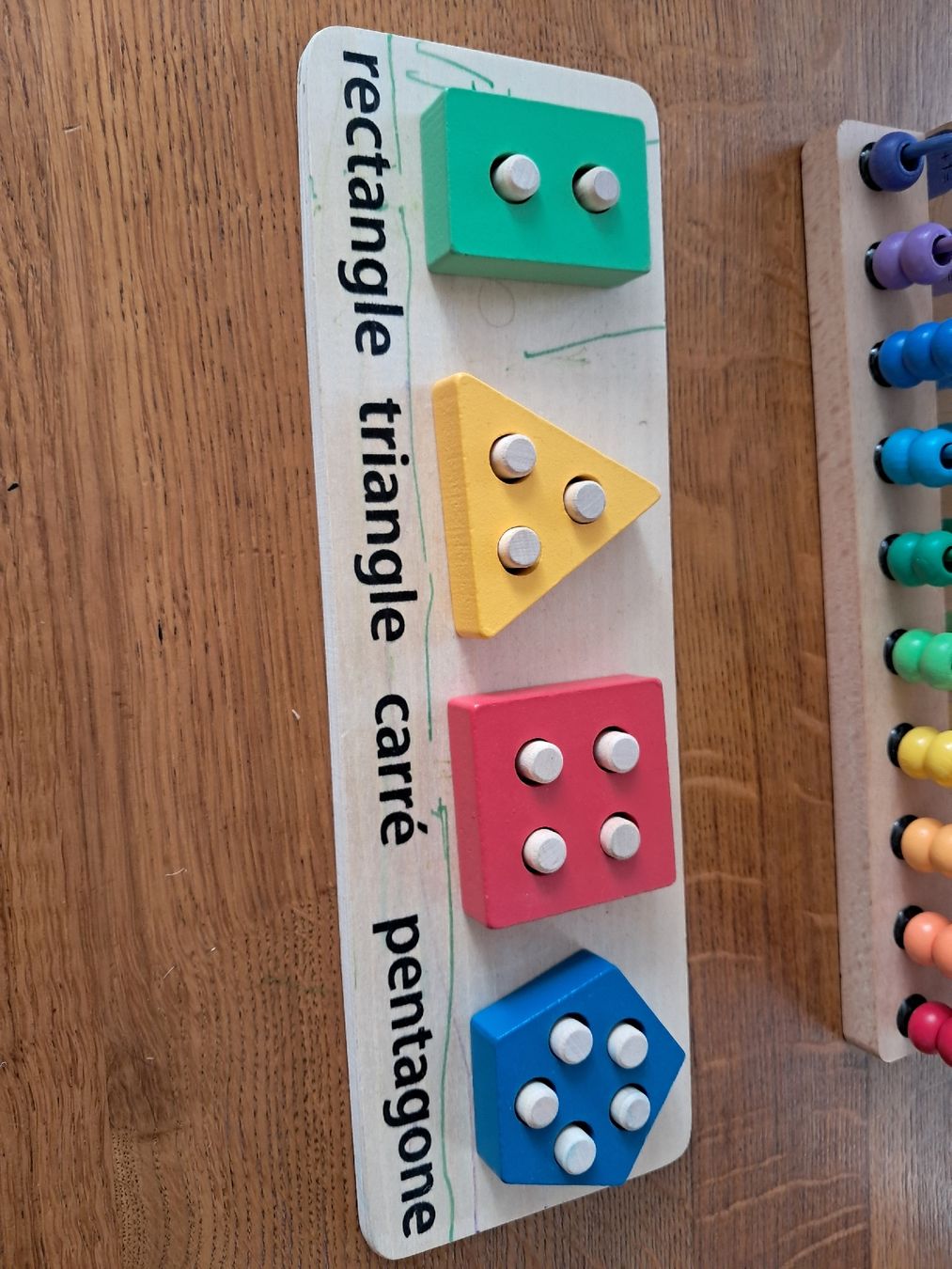 Giocattoli: Jeux mathématiques en bois – Usato da Le locle venduto da juliensaran 1