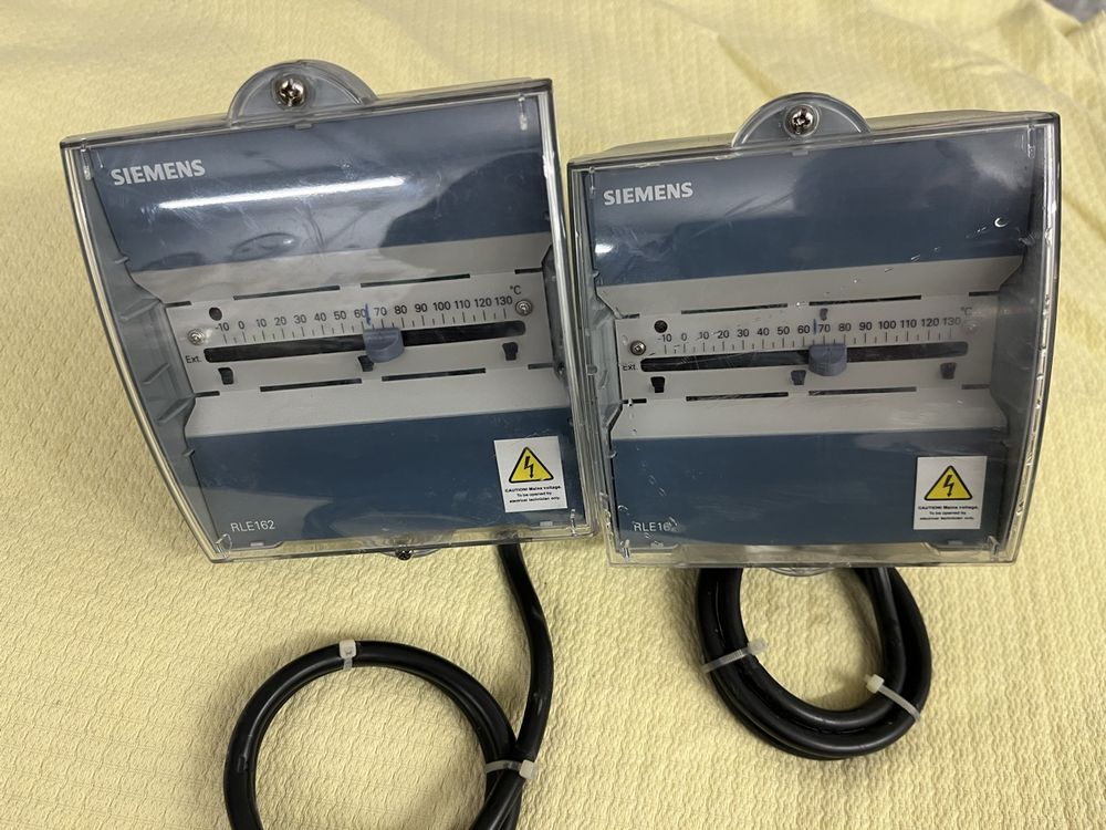 2x Siemens RLE162 Temperaturregler Thermostat Heizung (Gebraucht) in ...