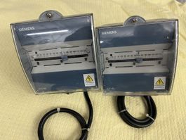 2x Siemens RLE162 Temperaturregler Thermostat Heizung