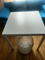 White Table 75x75