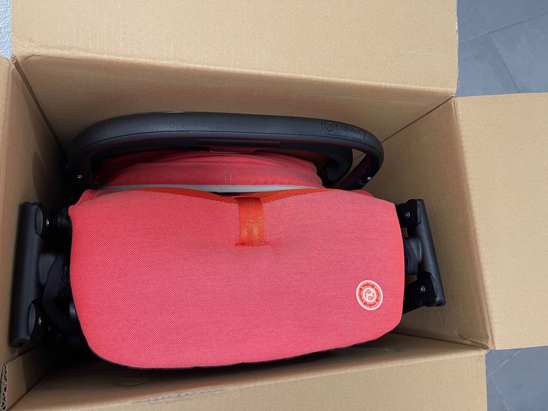 Cybex Kinderwagen: NEU! Cybex Beezy Buggy in Hibiscus Red – Neu und originalverpackt aus Schönenwerd von d.chiara 7
