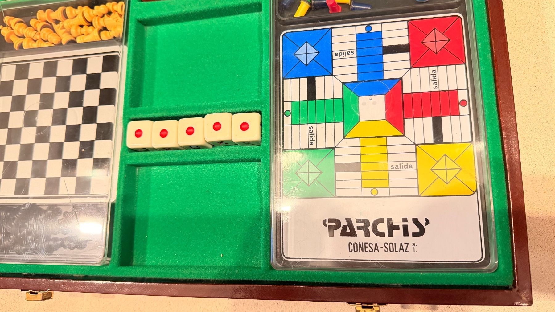 Spiele: Spielkoffer – Gebraucht aus Würenlos von JRP_71 2