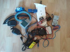Ersatzteile für Funkgeräte, Testgeräte.