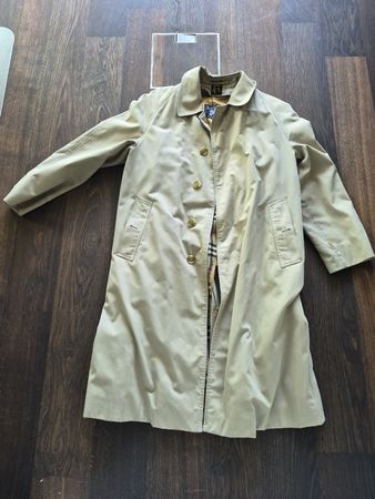 Vintage Burberrys Herren-Mantel (Grösse 48 / M) – Weinberg Z
