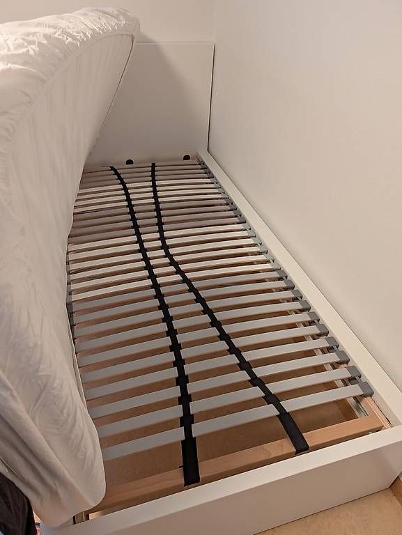 Ikea Lits: Single Bett / Bed from Ikea – D'occasion à Adliswil par mic_j7pf 1