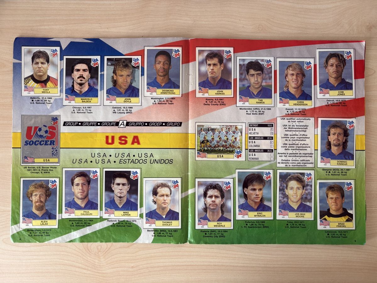 Panini Albums: Album Panini USA 94 – D'occasion à Lausanne par ValeMerky 7