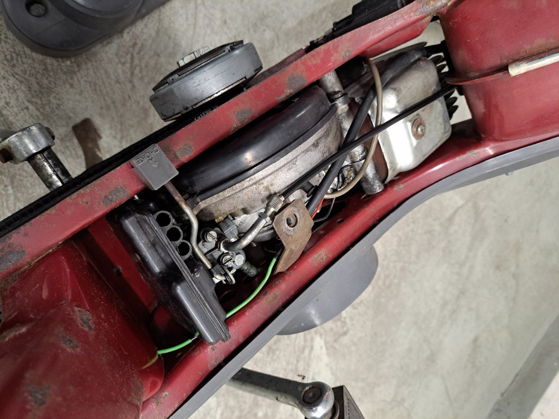 Piaggio Ciclomotori: Piaggio Ciao mit variomatik/revidiert – Usato da Frauenfeld venduto da bru_g6cx 3