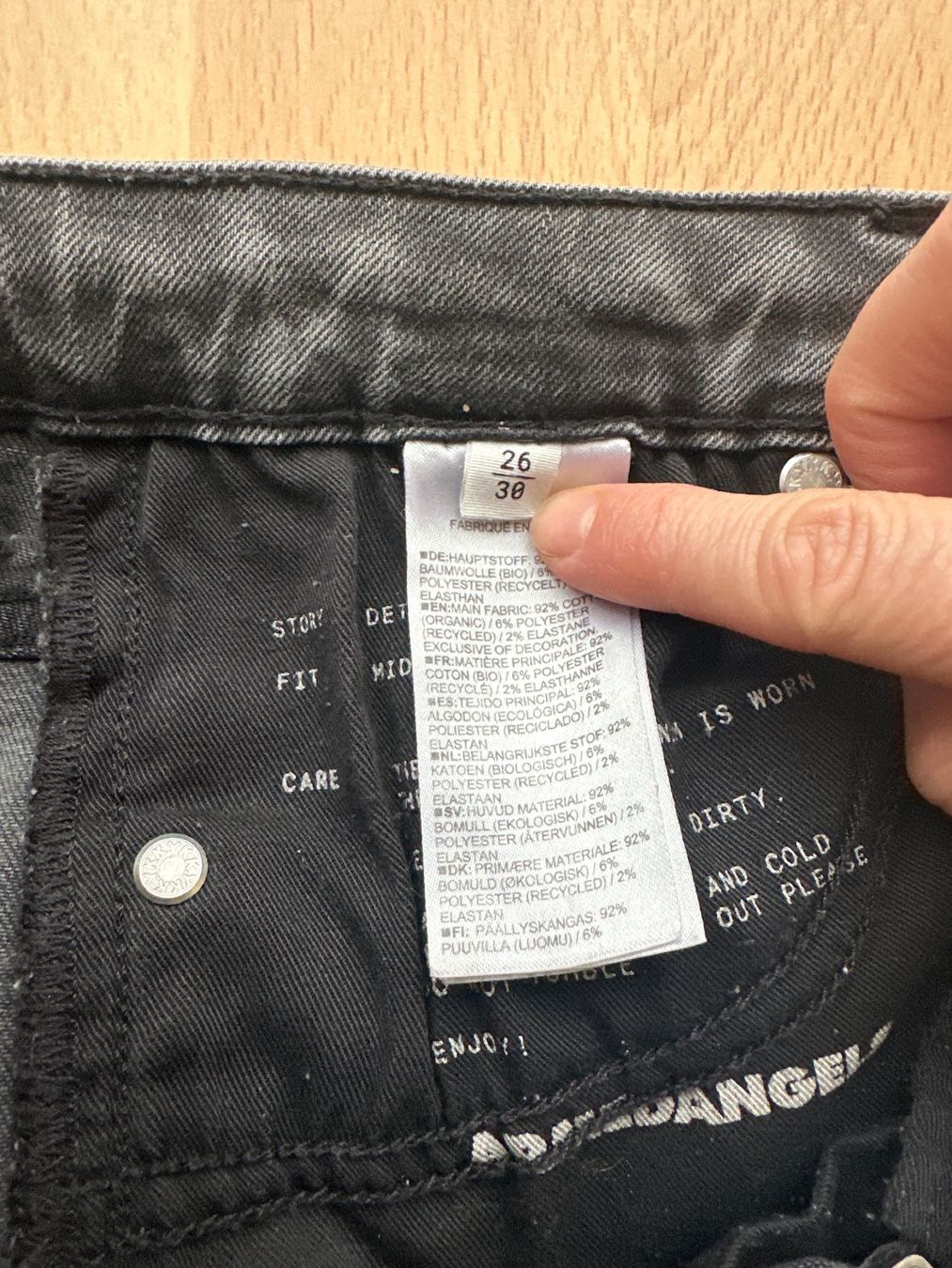 Armedangels Jeans: ARMEDANGELS Jeans, Gr. 26/30 – Usato da Schwarzenburg venduto da mezulienka 2