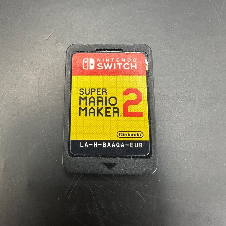 Super Mario Maker 2 Switch nur Module (Gebraucht) in Düdingen für CHF ...