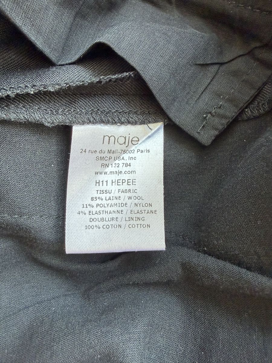 Maje Pantaloni: Maje Hose – Usato da Zürich venduto da z00mie 4