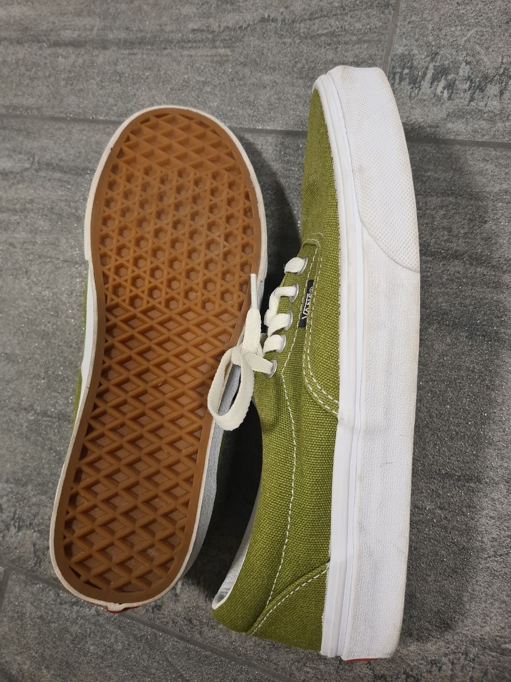 Vans Scarpe da uomo: VANS Schuh, Olivegrün – Nuovo (secondo la descrizione) da Friltschen venduto da Thurgau11 1