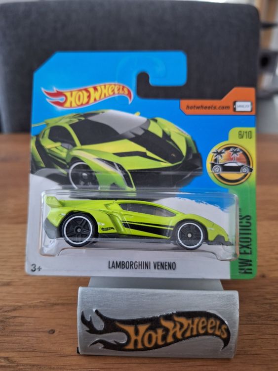 Hot Wheels HW Exotics 2017 Lamborghini Veneno 6/10 Short (Neu und ...