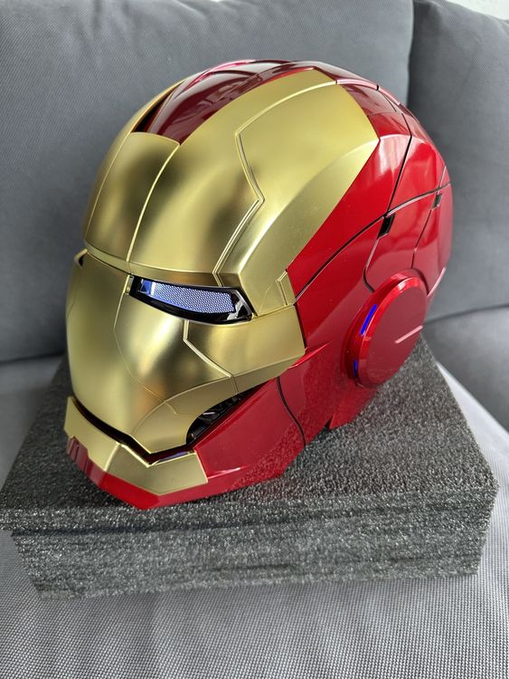 Iron Man Helm | Kaufen auf Ricardo