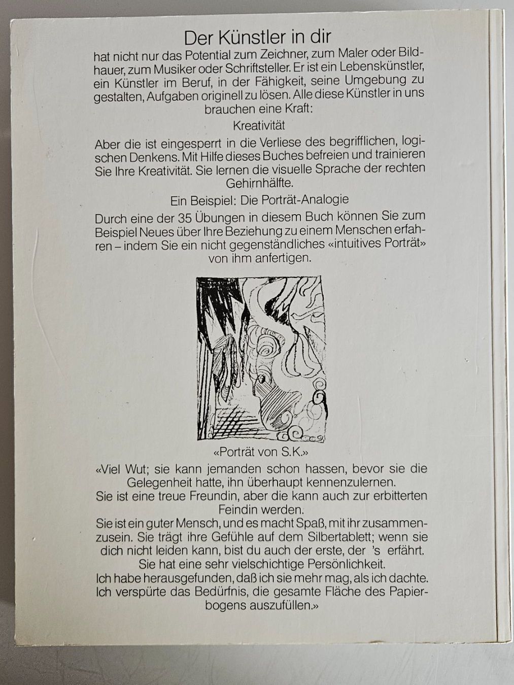 Libri: Betty Edwards: Der Künstler in Dir – Usato da Basel venduto da True_Hofer_Store 1