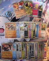 Pokemon Karten Lot aus verschiedenen Sets