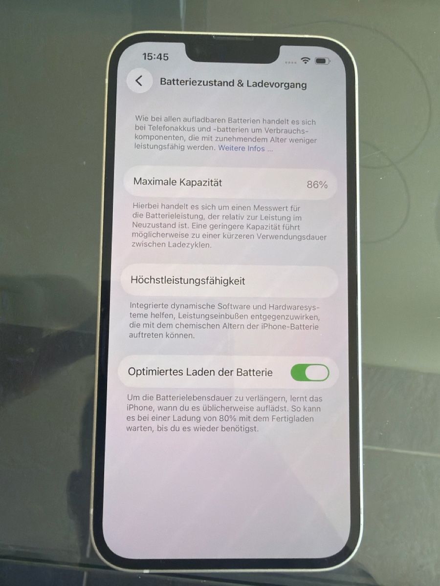 Apple Telefoni cellulari / Smartphones: iPhone 14 128 GB Weiss mit Adapter  +  2  Kabel – Usato da Wetzikon ZH venduto da philippe_22 8