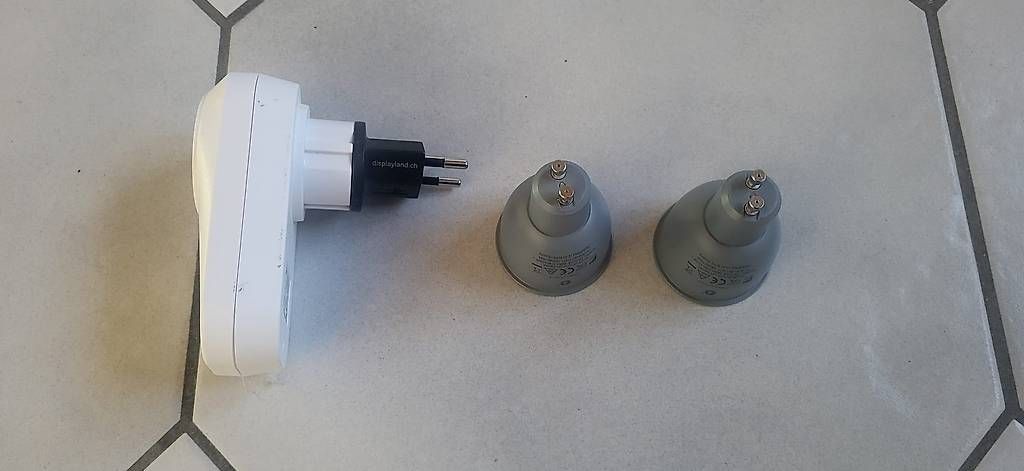 Eglo Lampade: EGLO Connect Steckermodul & RGB LED GU10 – Usato da Arisdorf venduto da RS_Center