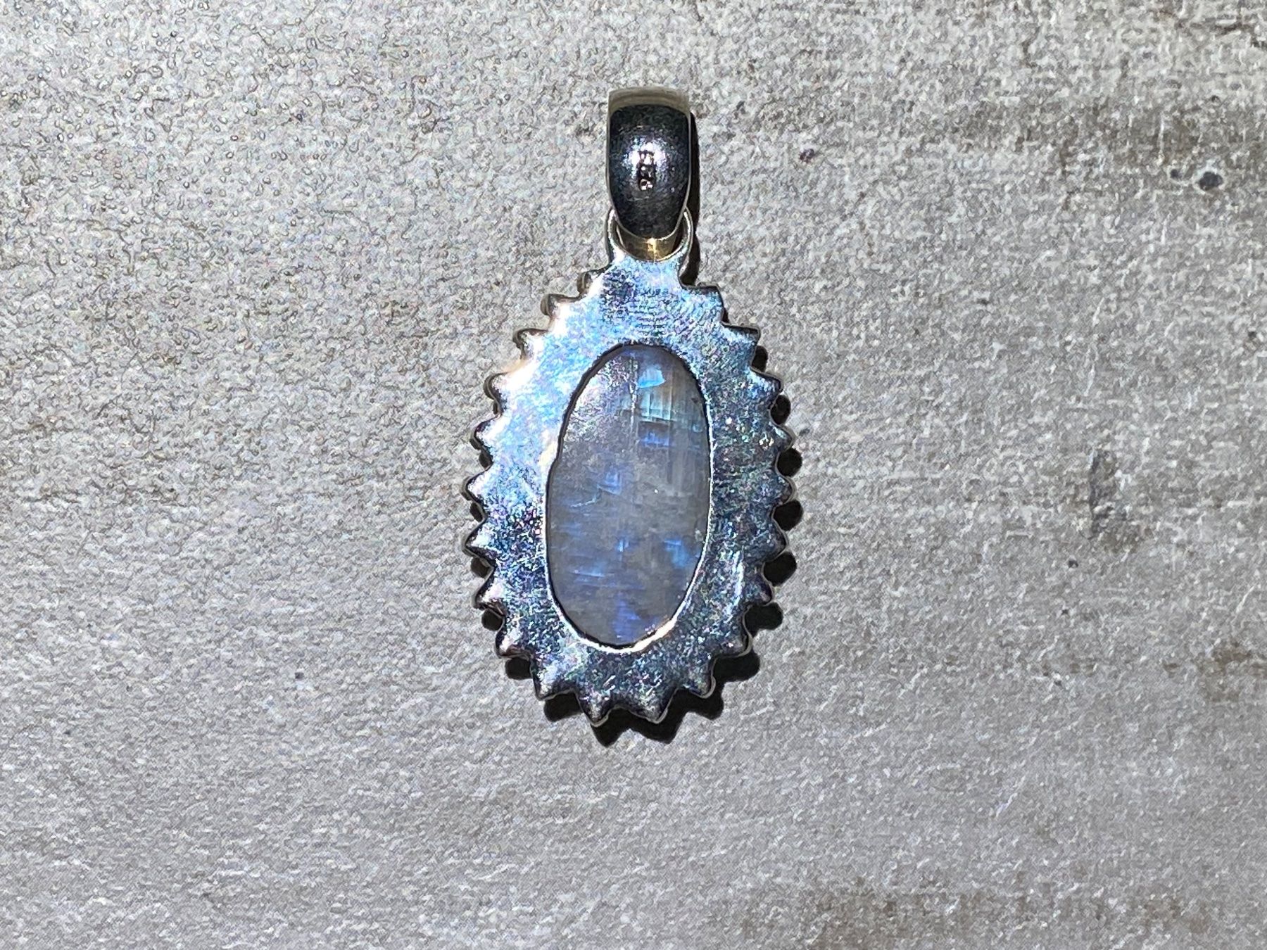 Ciondoli: Moonstone Silber 925 Anhänger orientalisch – Nuovo e nell'imballaggio originale da Laax venduto da Kiki_Kingdom3 6
