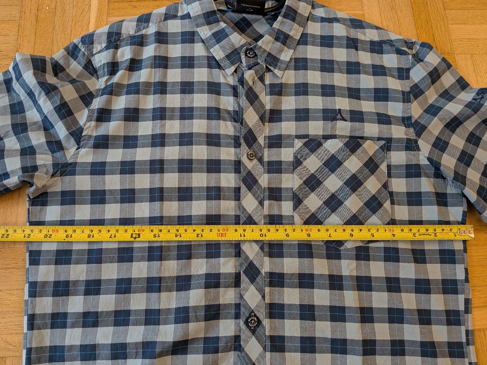 Schoeffel Camicie: Schöffel langarm shirt – Nuovo (secondo la descrizione) da Uster venduto da _Korte 1