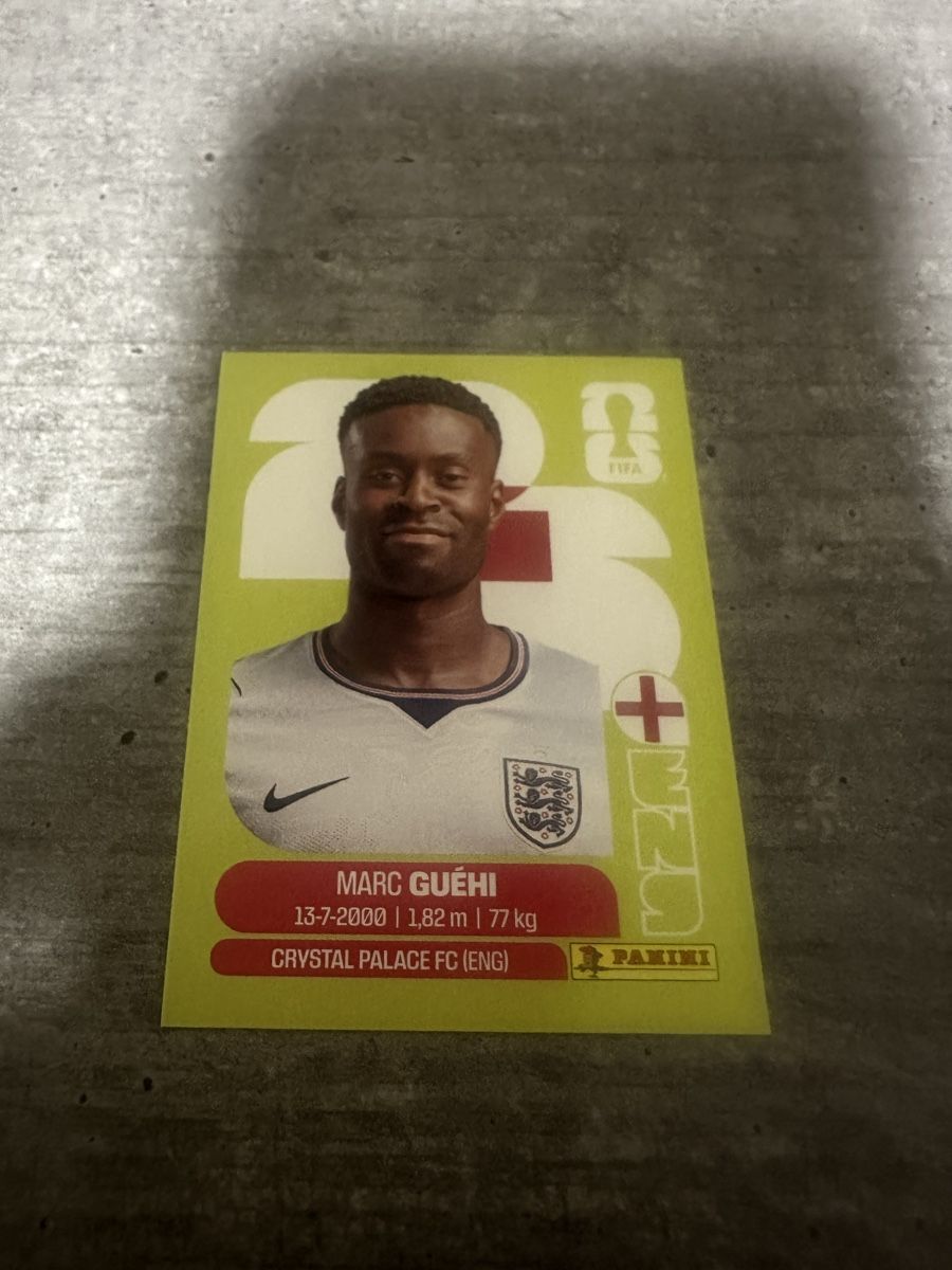 Panini Sammelbilder & Trading cards: ENG 4 , FIFA WORLD CUP 2026 PANINI  – Neu (gemäss Beschreibung) aus Frauenfeld von 1PegPeg1