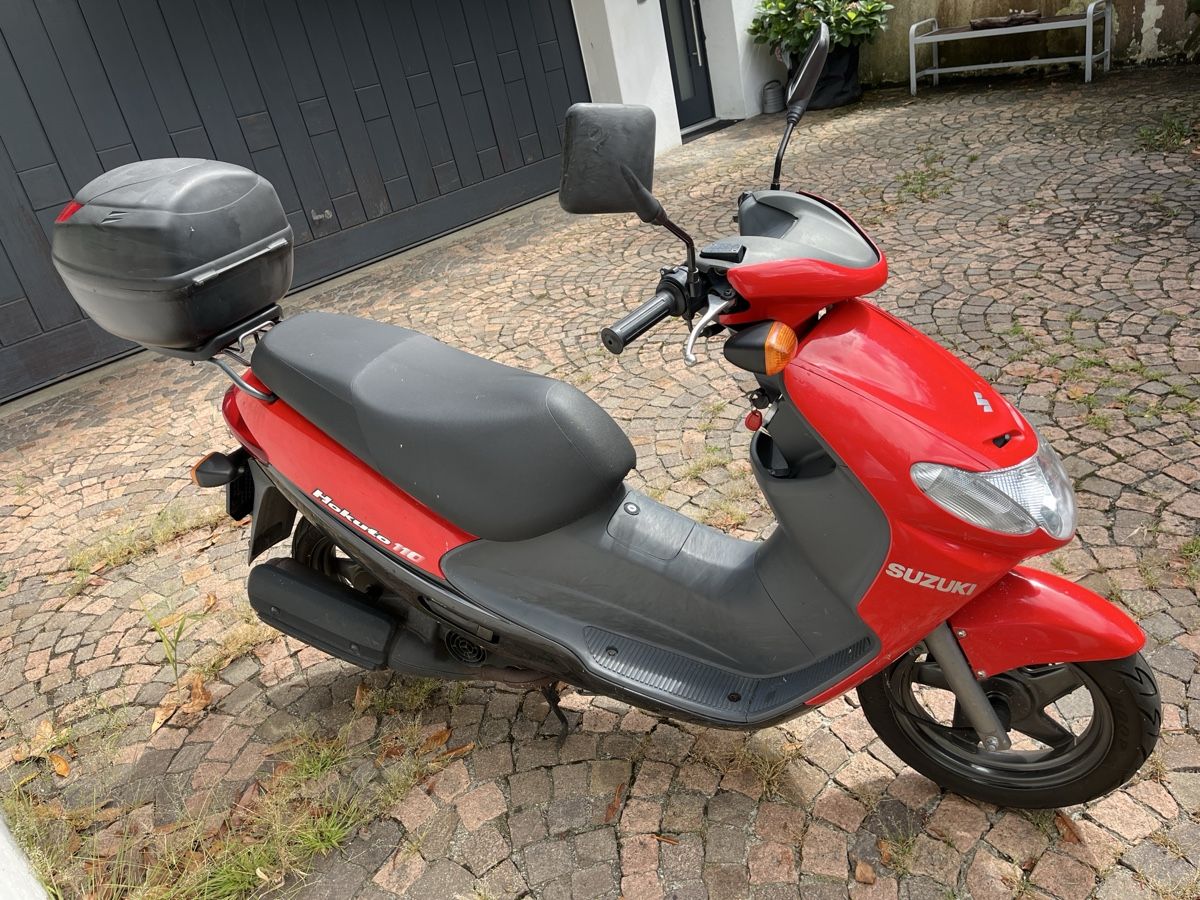 Suzuki Scooters: Suzuki Roller Hokuto 110 – Defekt aus Stallikon von PiMor 5