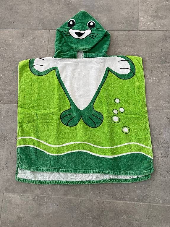 Teli da bagno: 2-er Set Badeponchos – Usato da Hettlingen venduto da rselchi 3
