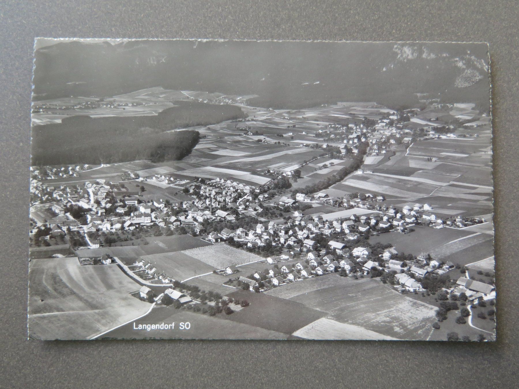 Cartoline postali: LANGENDORF SO – Usato da Wittenbach venduto da lipasal