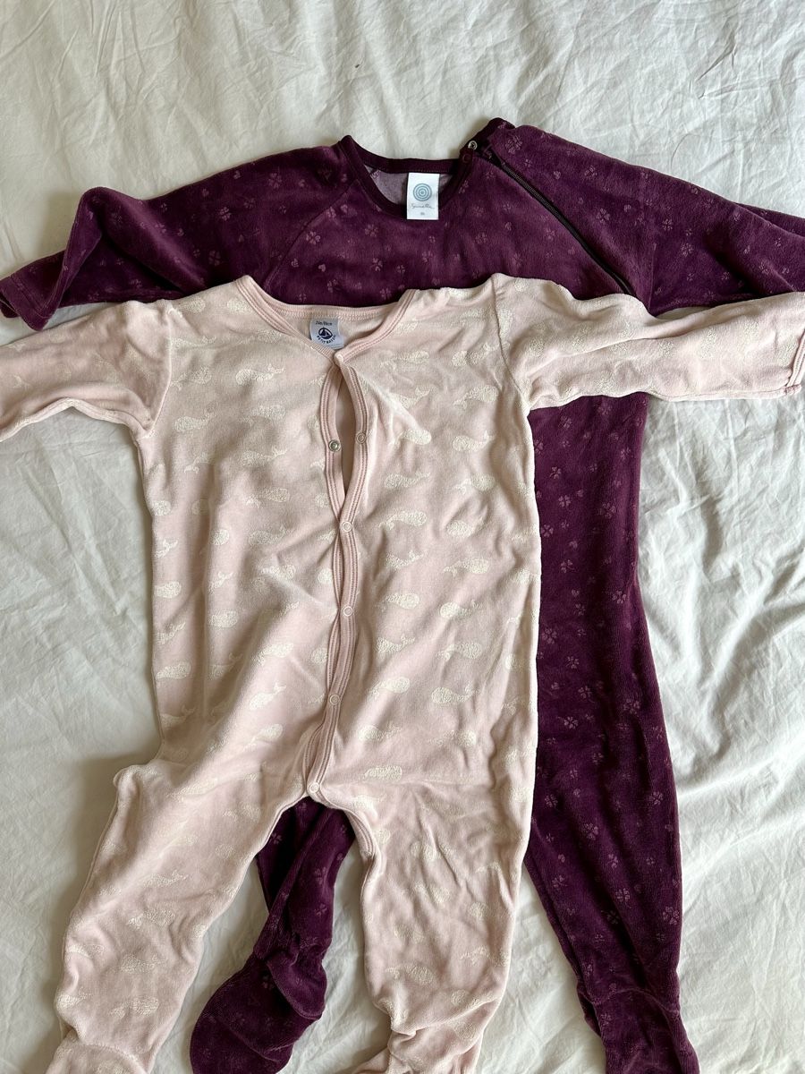 Petit Bateau Pigiama & Simili: Petit Beateu & Sanetta pyjamas set, size 86cm – Usato da Zürich venduto da kalin_mon