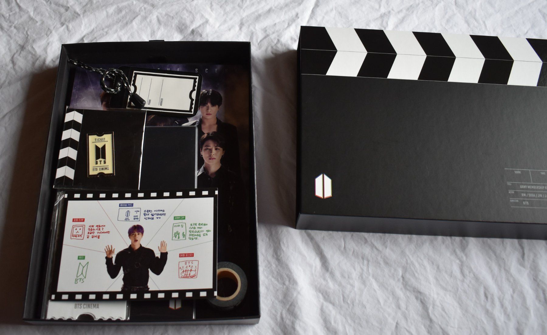 Alben: ARMY MEMBERSHIP KIT – Gebraucht aus Luthern von Babyorange1 2
