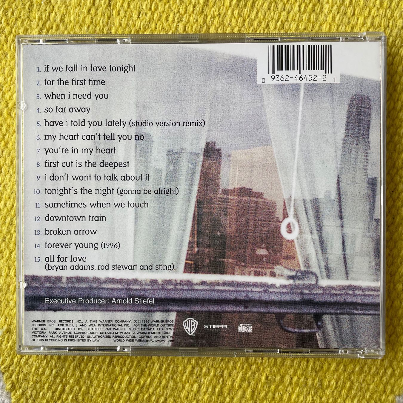 CDs: ROD STEWART-IF WE FALL IN LOVE TONIGHT – Gebraucht aus Rorschacherberg von CD-Roli 1