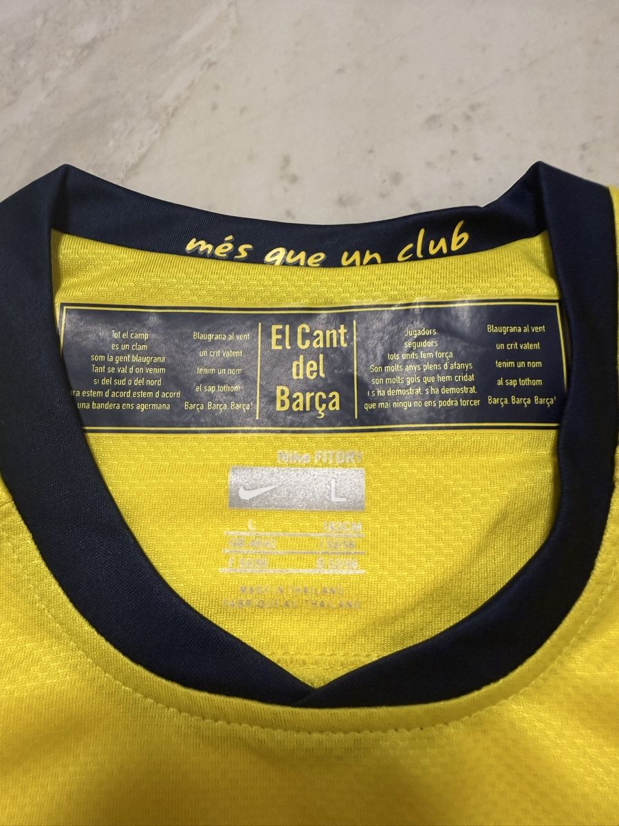 Nike Canottiere & Pantaloni: FC Barcelona Messi Trikot Saison 2011/2012 – Nuovo (secondo la descrizione) da Bronschhofen venduto da leo_99hp 4