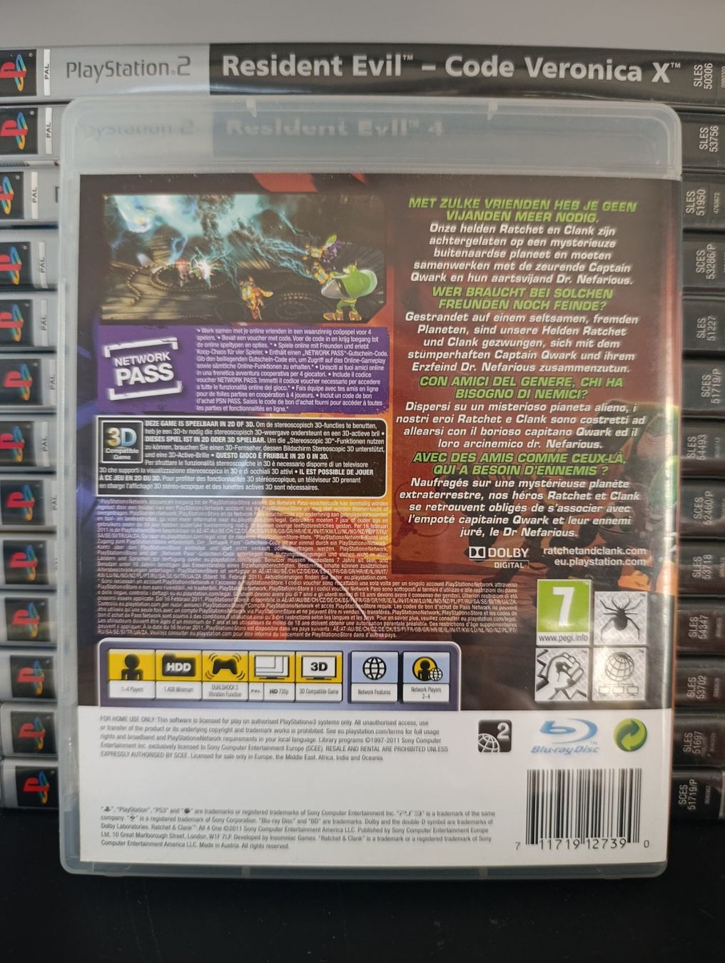 Sony Giochi: Ratchet & Clank All 4 One PS3 – Usato da Wil SG venduto da Donaldus 1