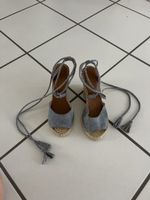 Sommer Keilsandalen mit Schnürung Gr. 38 1/2