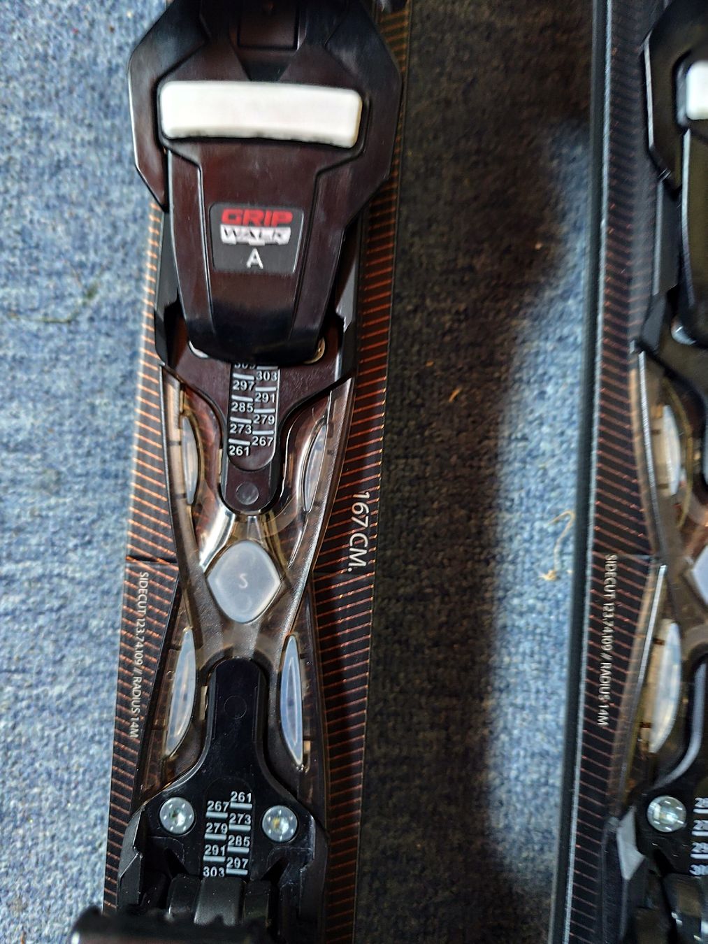 Rossignol Sci: Rossignol Ti 10 nova – Usato da St.Antoni venduto da starsforlife 1