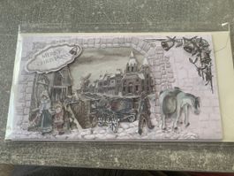 3D-Karte Weihnachten