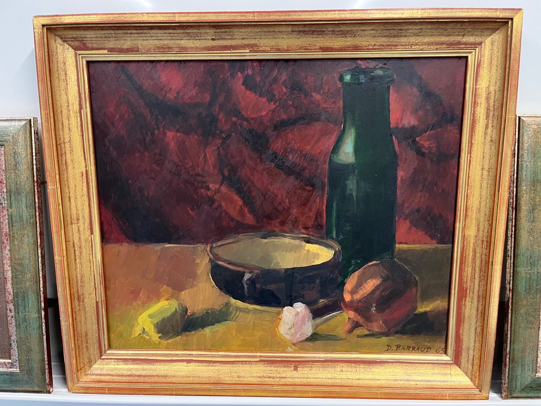 Gemälde: Tableaux peinture huile – Gebraucht aus lausanne von esploras 3