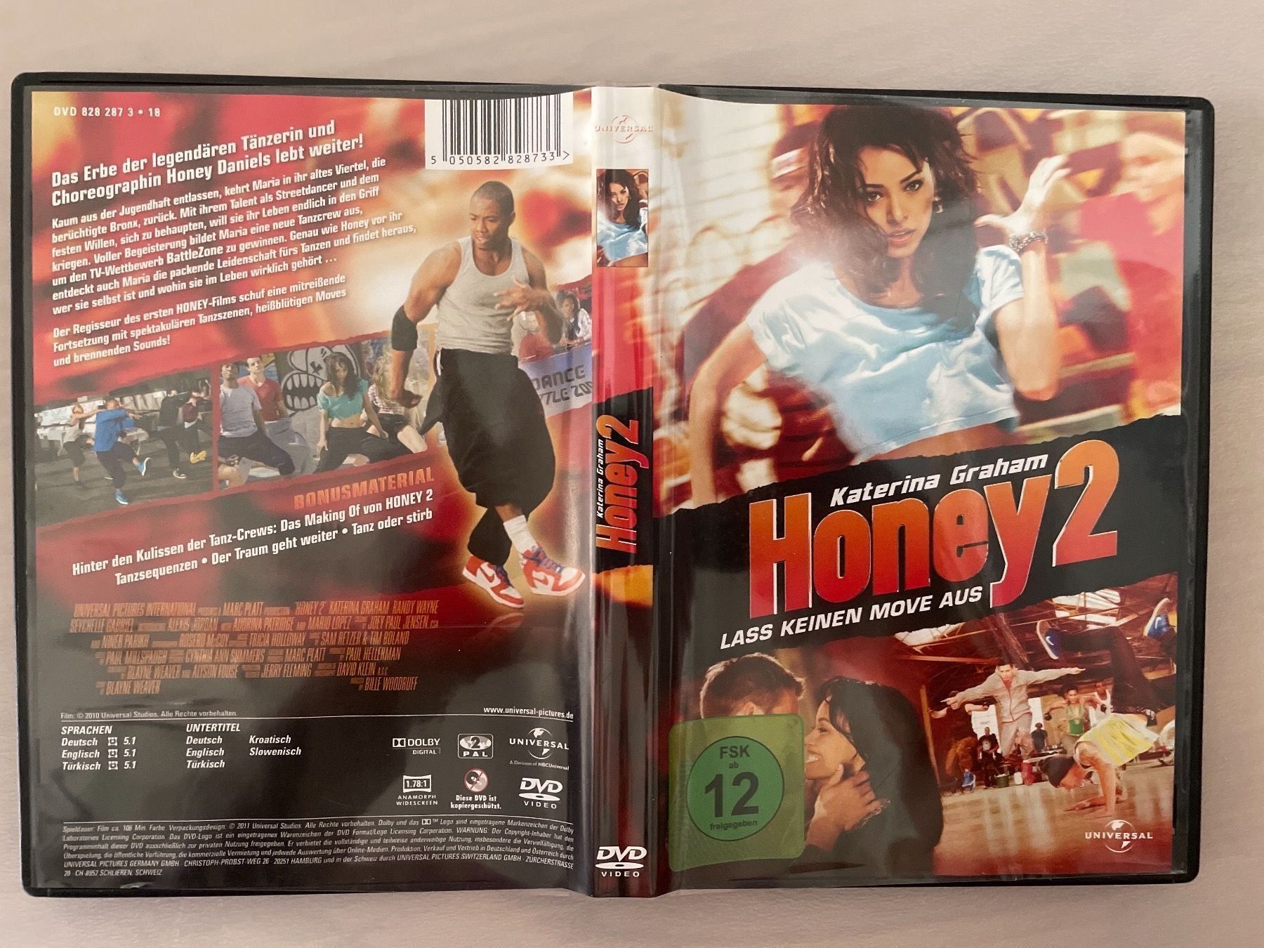 Tutti i DVDs: Honey 2 – Usato da Riehen venduto da M.S.DVD 2