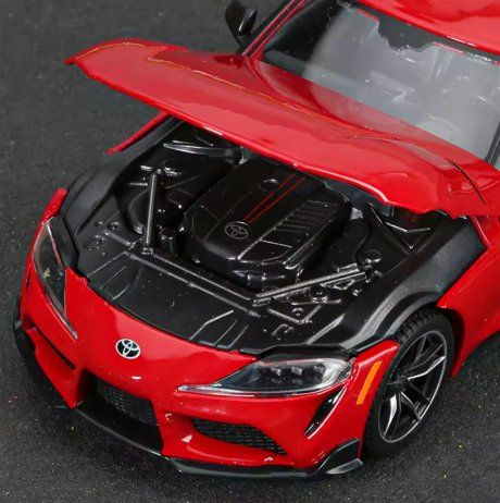 Toyota Modellautos: Toyota Supra GR (Rot) – Neu und originalverpackt aus Ettingen von SwissHellcat 5