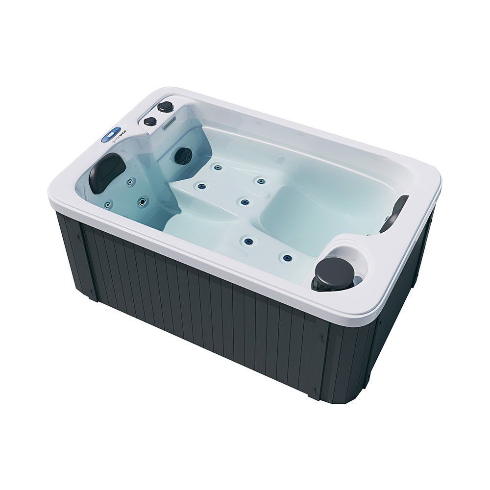 Whirlpool: Outdoor Whirlpool HARRY - MIT Treppe und Thermoabdeckung – Nuovo e nell'imballaggio originale da Wallenwil venduto da toesstal-vertrieb 5