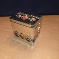 Musikbox  Spieluhr Blechdose Engel Motiv, guter Zustand