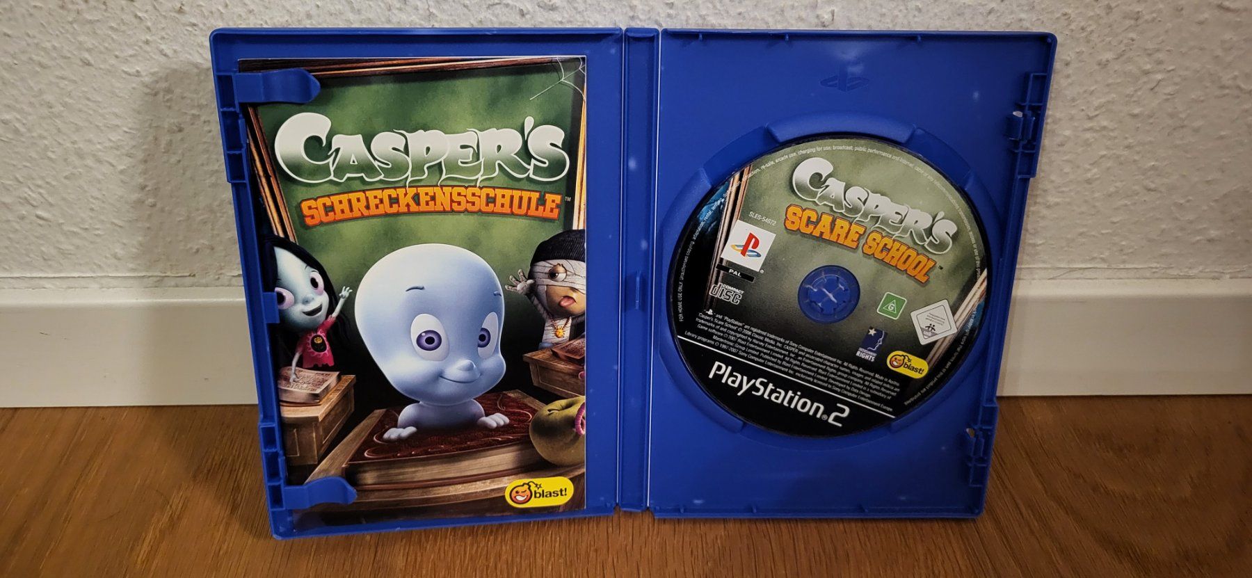 Sony Giochi: PS 2 - Caspers Schreckensschule – Usato da Münsingen venduto da DigitaleSpielecke 2
