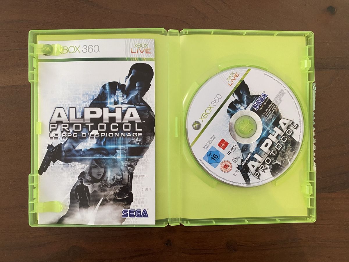 Microsoft Giochi: Alpha Protocol für Xbox 360 (FR) – Usato da Thunstetten venduto da Virus_33 1