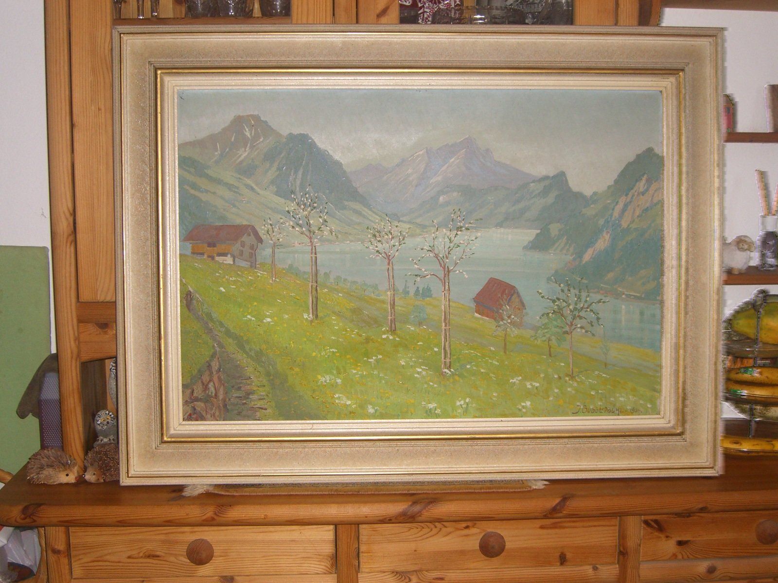 Gemälde: altes,schönes Ölgemälde/Bild, Guggenbühl – Gebraucht aus Winterthur von Gaia
